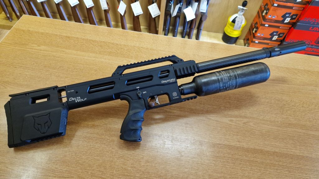 Daystate 22 Delta Wolf 2 - airgunmalaysia.com