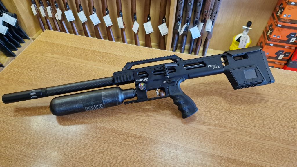 Daystate 22 Delta Wolf 3 - airgunmalaysia.com Daystate .22 Delta Wolf