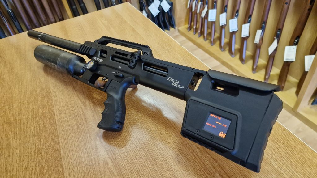 Daystate 22 Delta Wolf 4 - airgunmalaysia.com