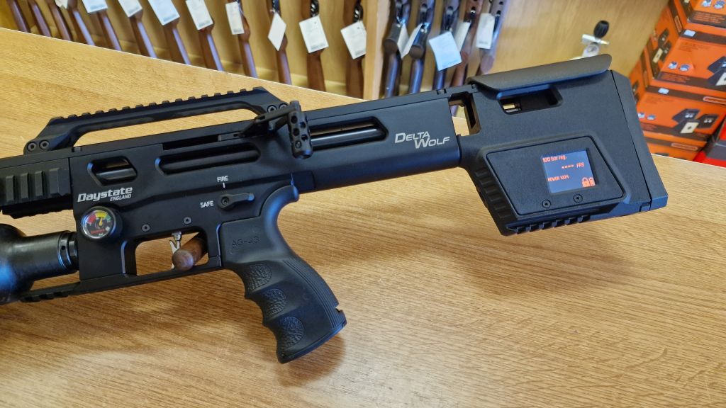 Daystate 22 Delta Wolf 8 - airgunmalaysia.com