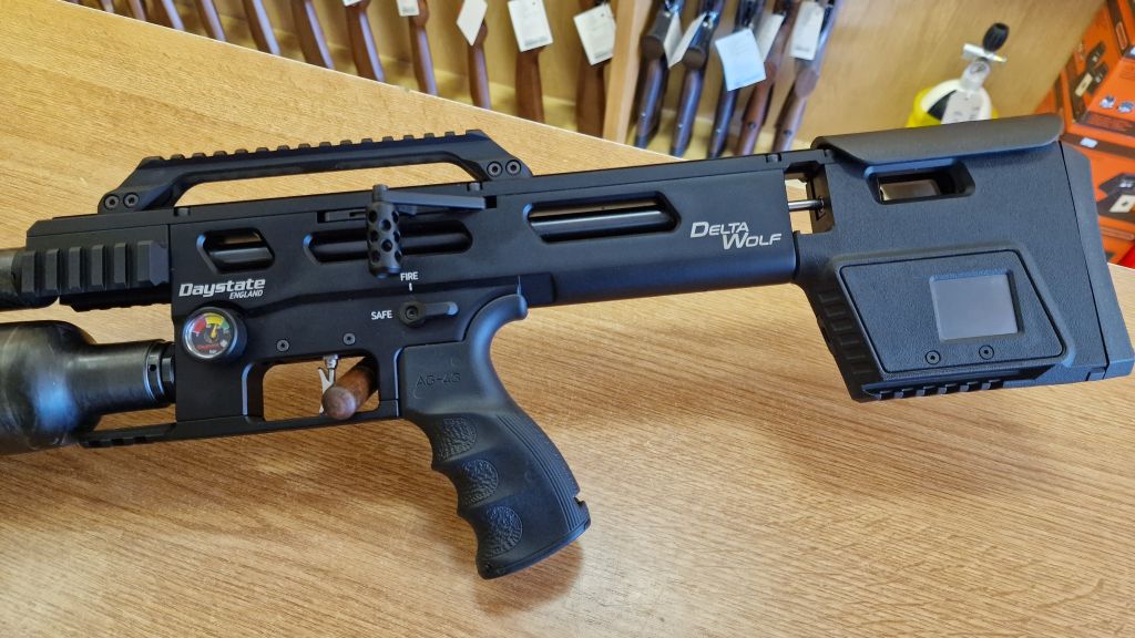 Daystate 22 Delta Wolf 9 - airgunmalaysia.com