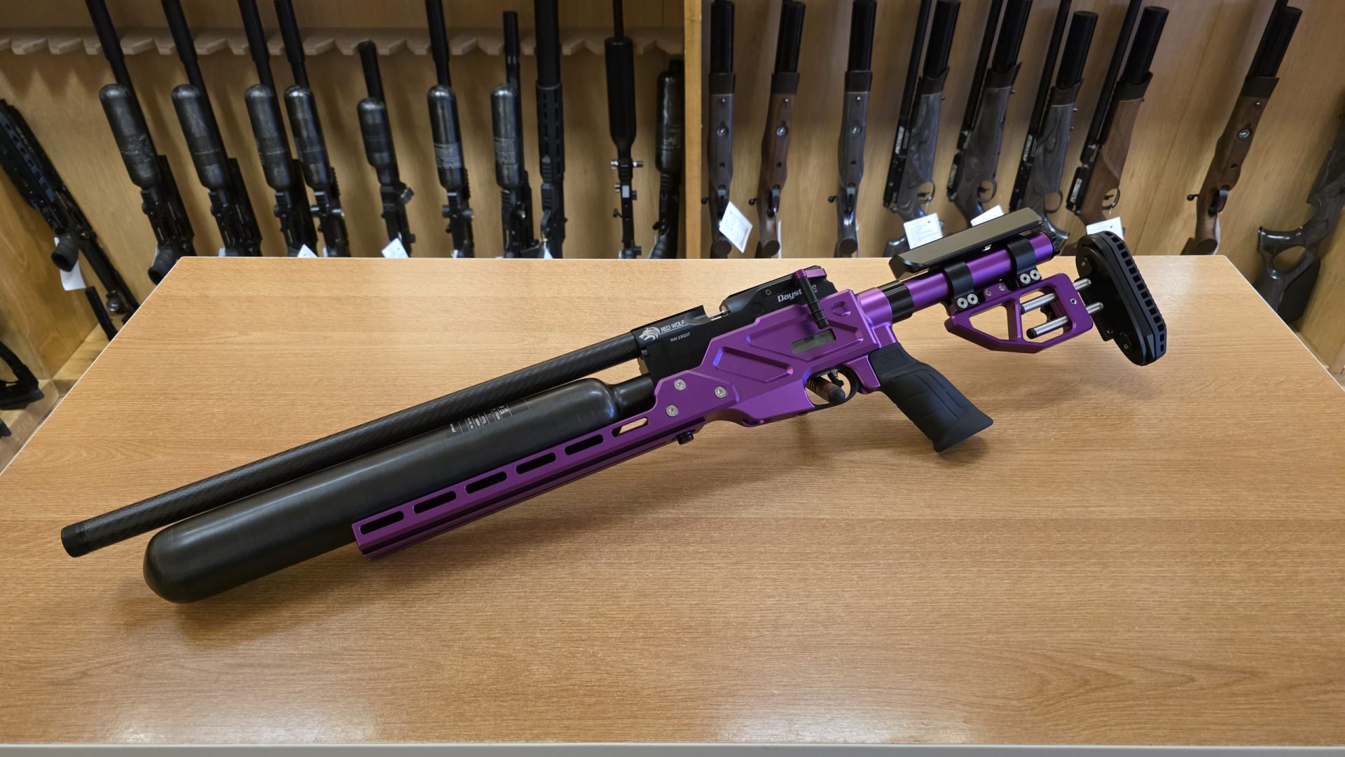 Daystate 22 Red Wolf Prs Purple - airgunmalaysia.com Daystate .22 Red Wolf Prs Purple