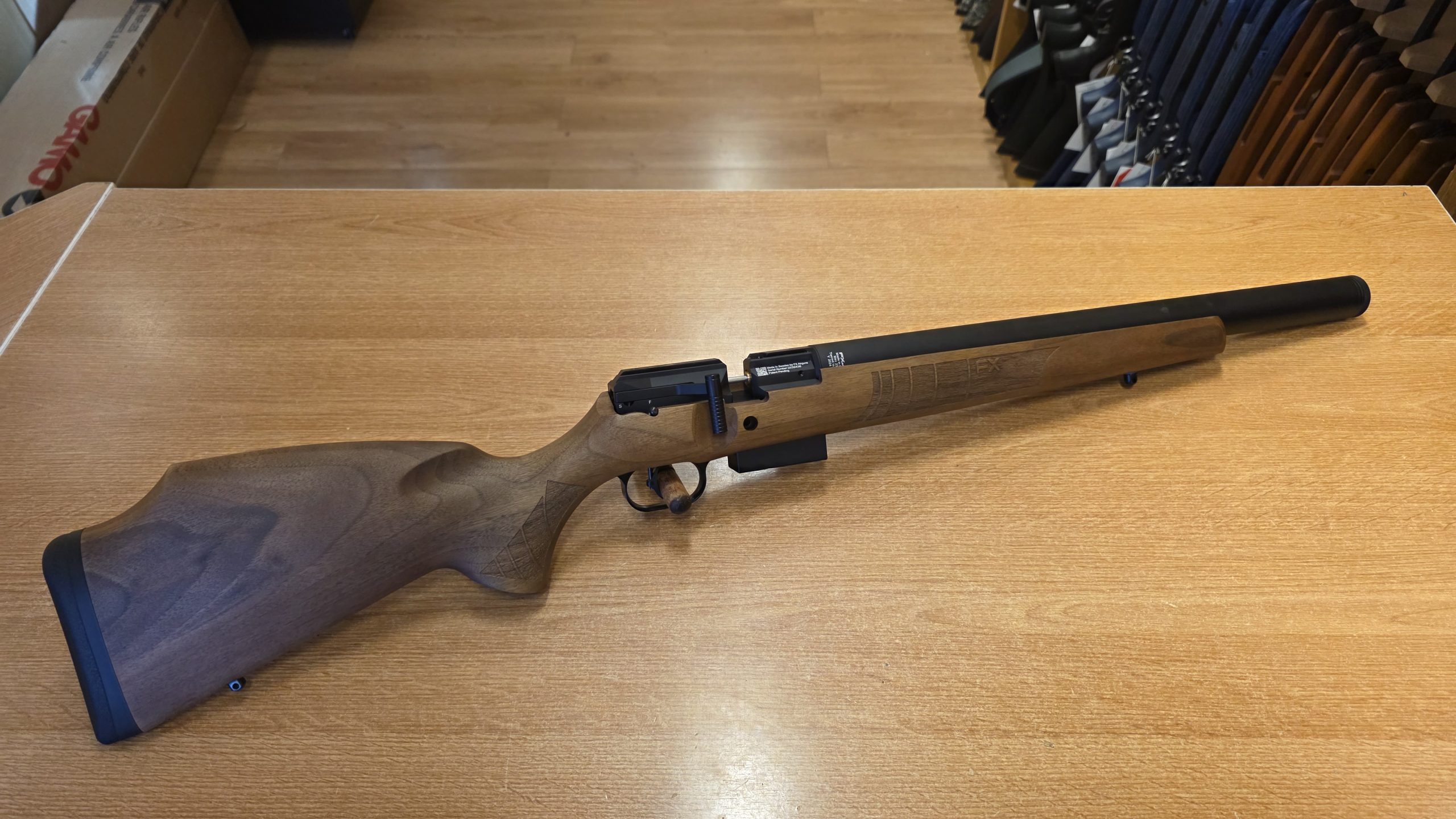 FX 177 Drs Walnut 10 - airgunmalaysia.com