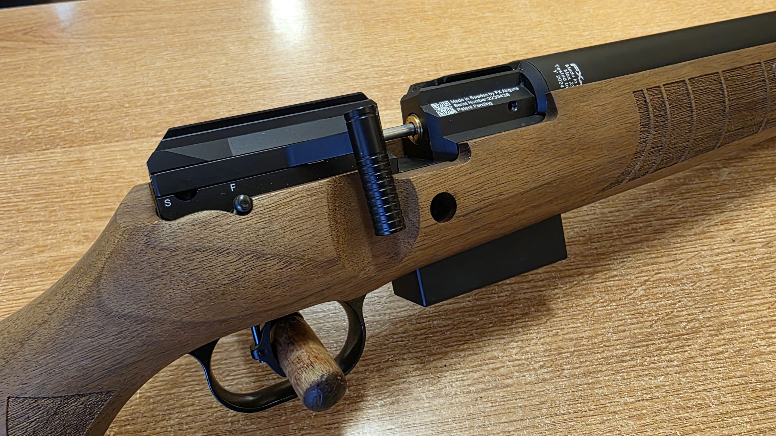 FX 177 Drs Walnut 9 - airgunmalaysia.com
