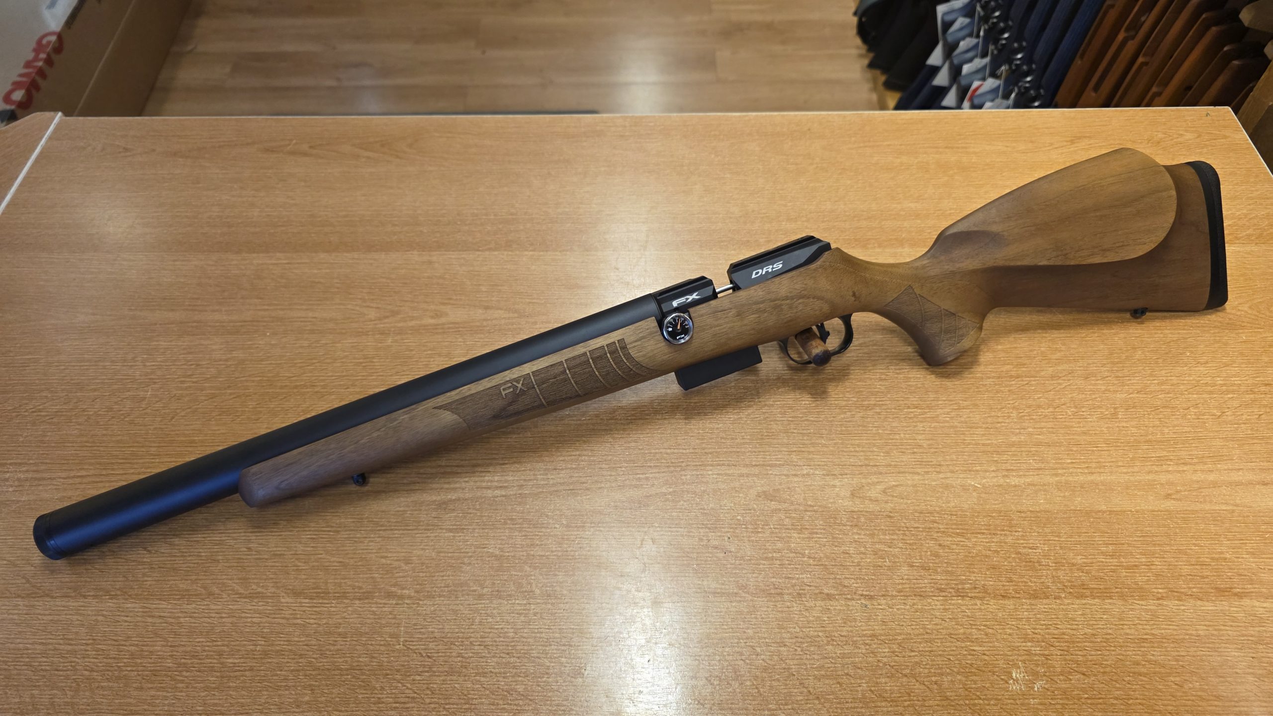 FX 177 Drs Walnut - airgunmalaysia.com FX .177 Drs Walnut