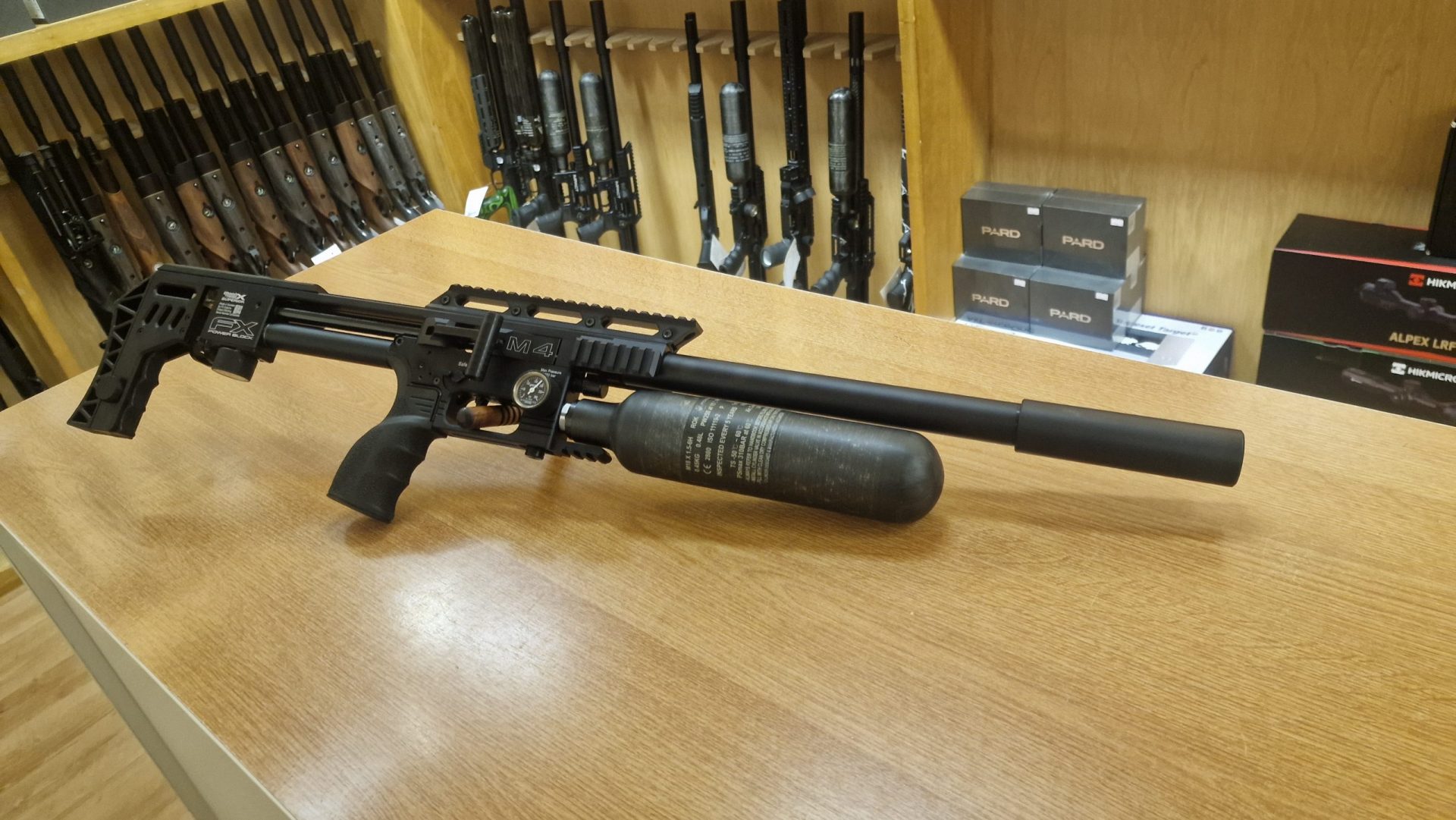 FX 177 Impact M4 3 - airgunmalaysia.com