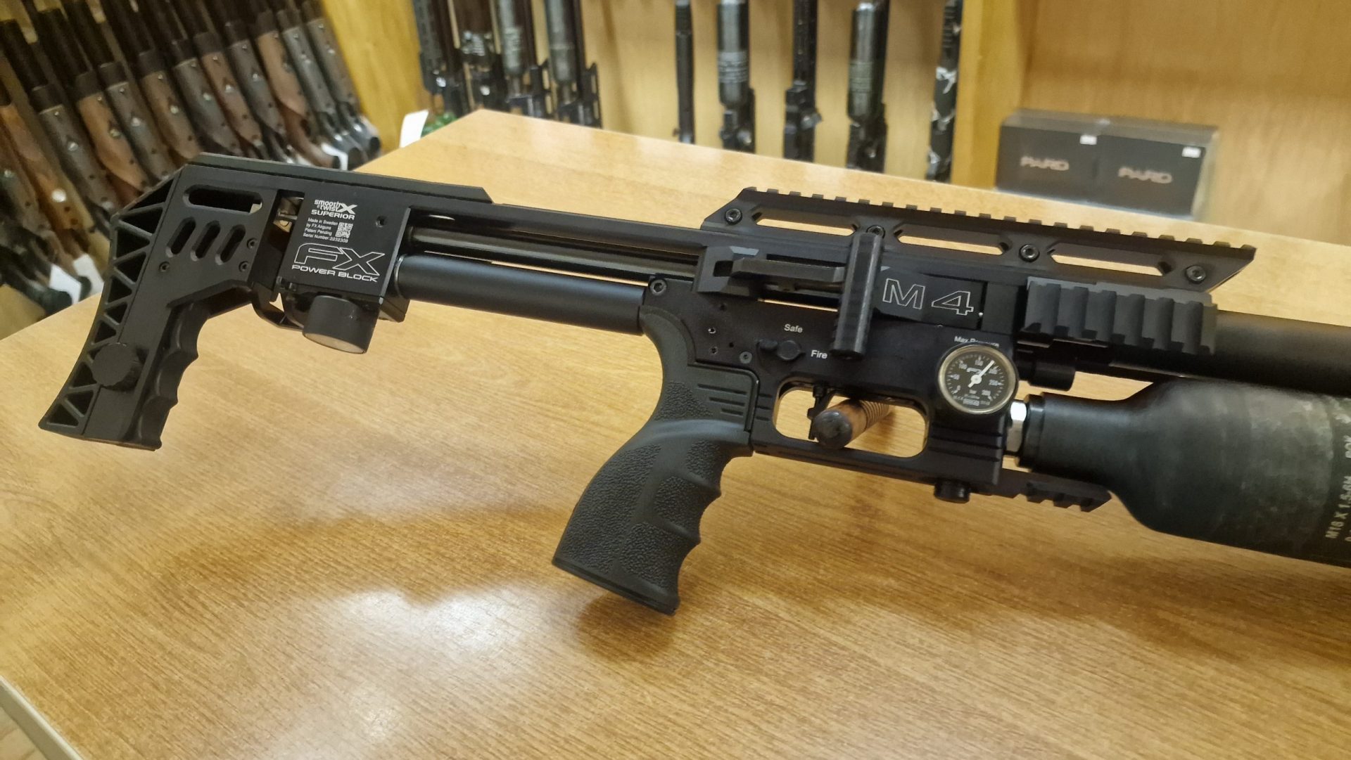 FX 177 Impact M4 4 - airgunmalaysia.com