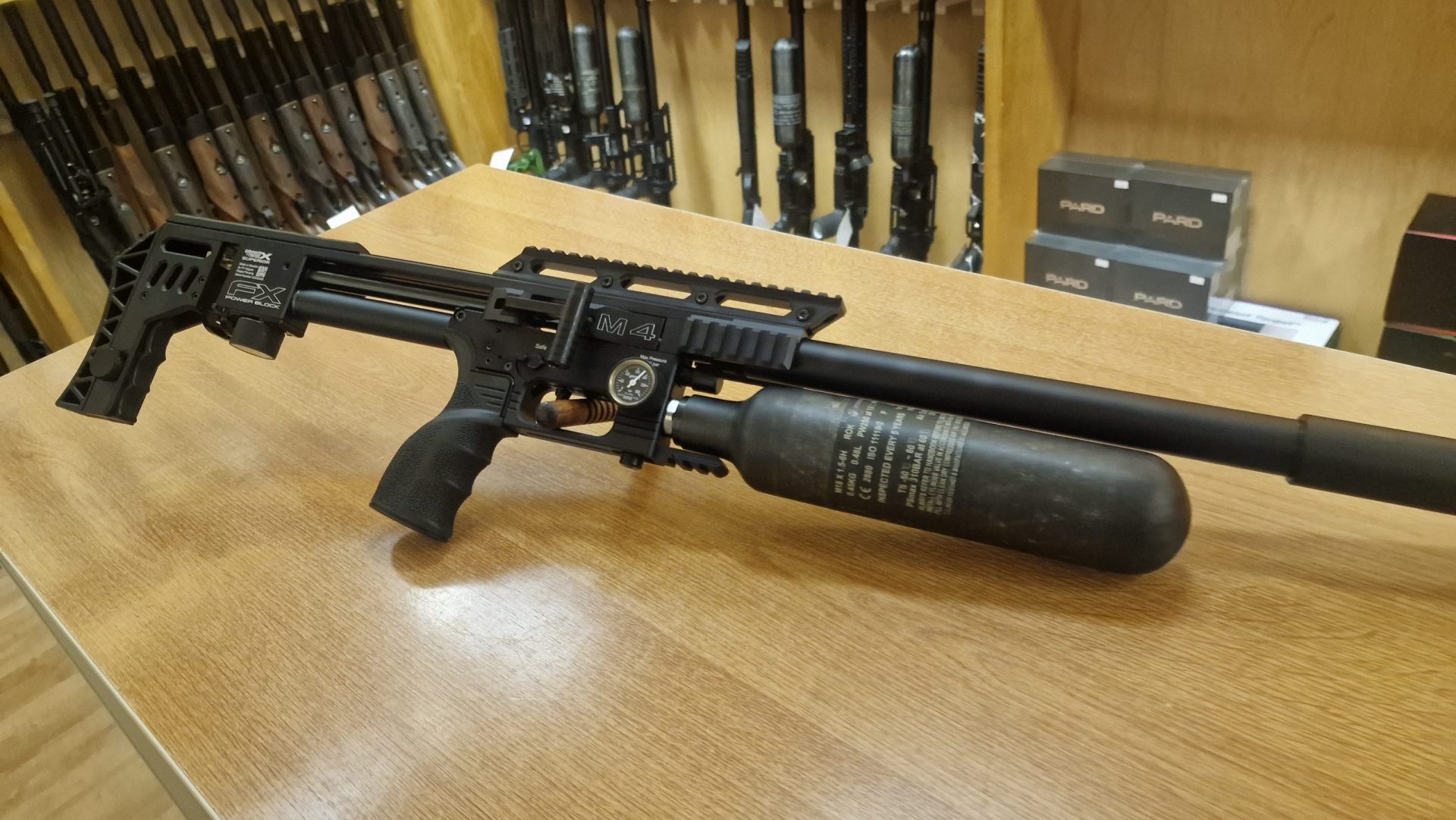 FX 177 Impact M4 7 - airgunmalaysia.com