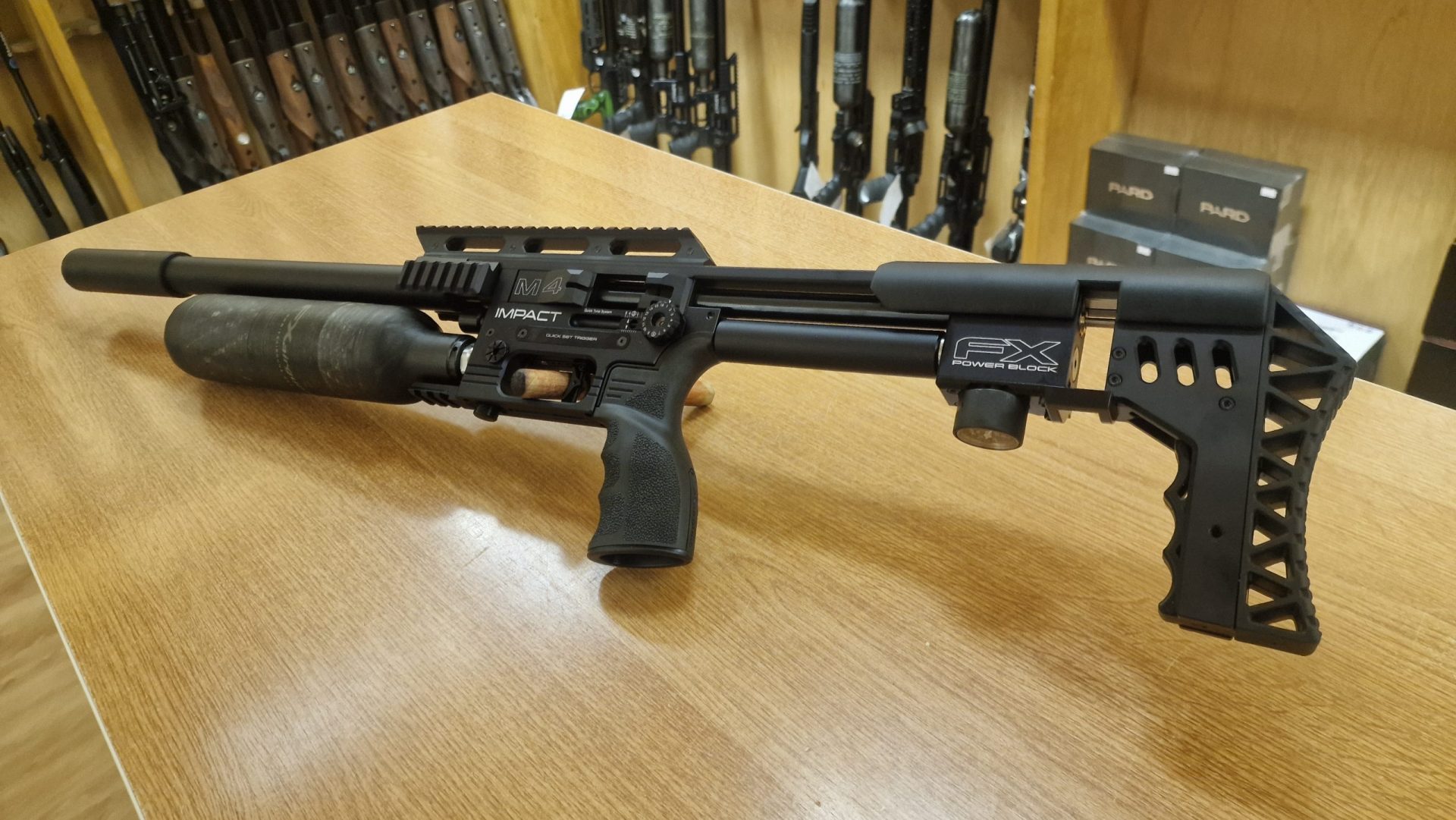 FX 177 Impact M4 8 - airgunmalaysia.com