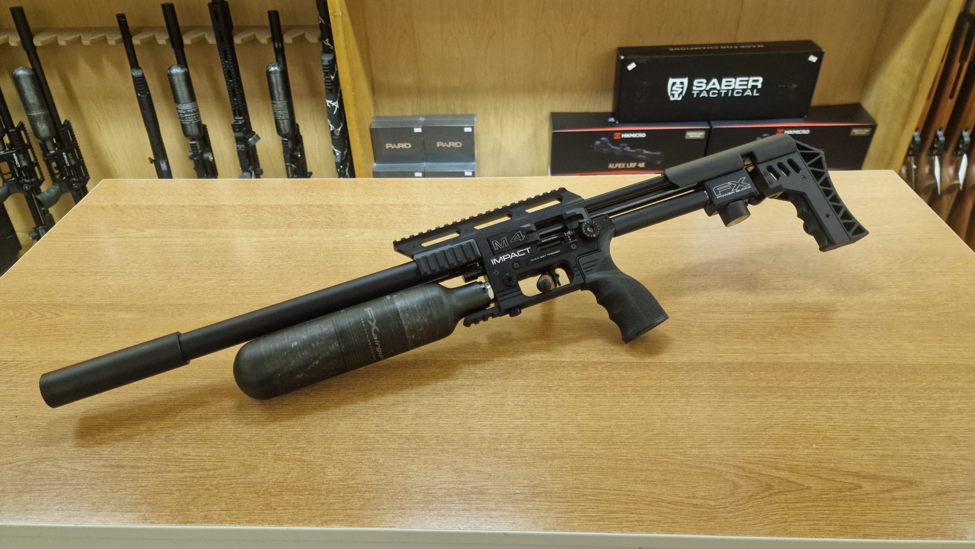 FX 177 Impact M4 9 - airgunmalaysia.com FX .177 Impact M4