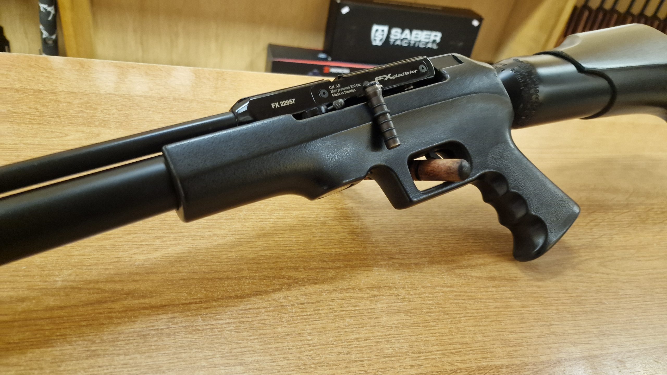 FX 22 Gladiator Mk I 10 - airgunmalaysia.com