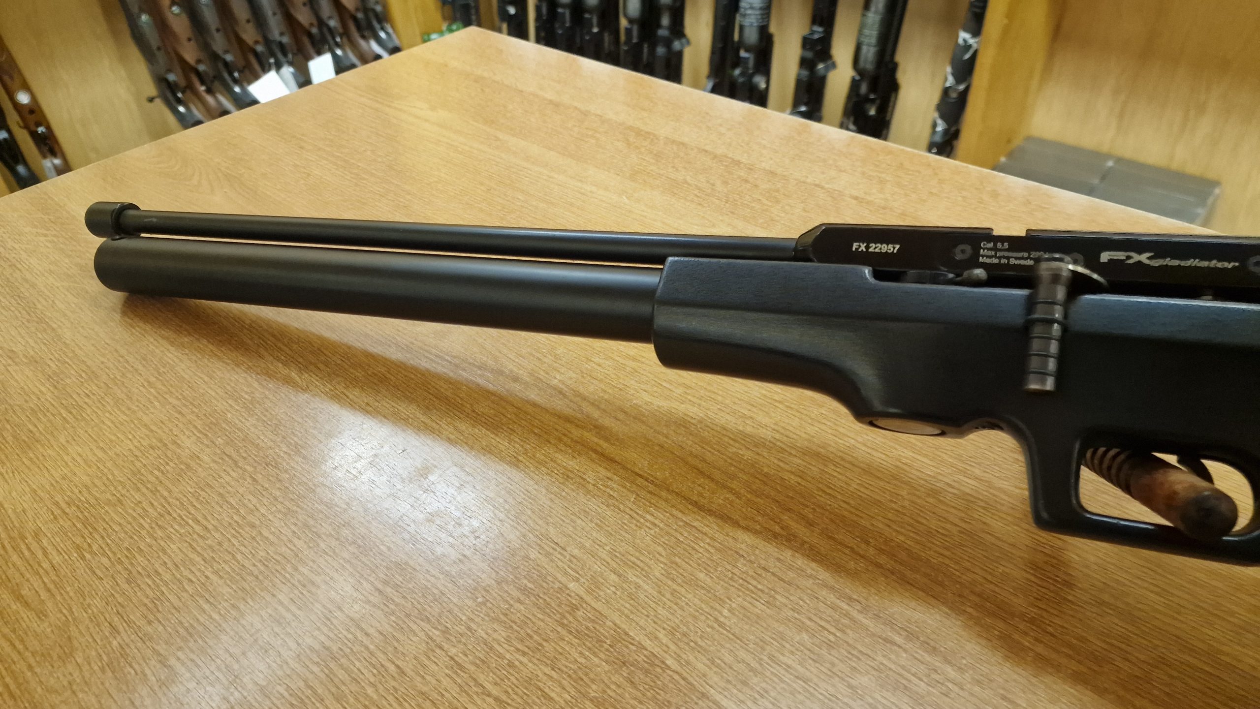 FX 22 Gladiator Mk I 3 - airgunmalaysia.com