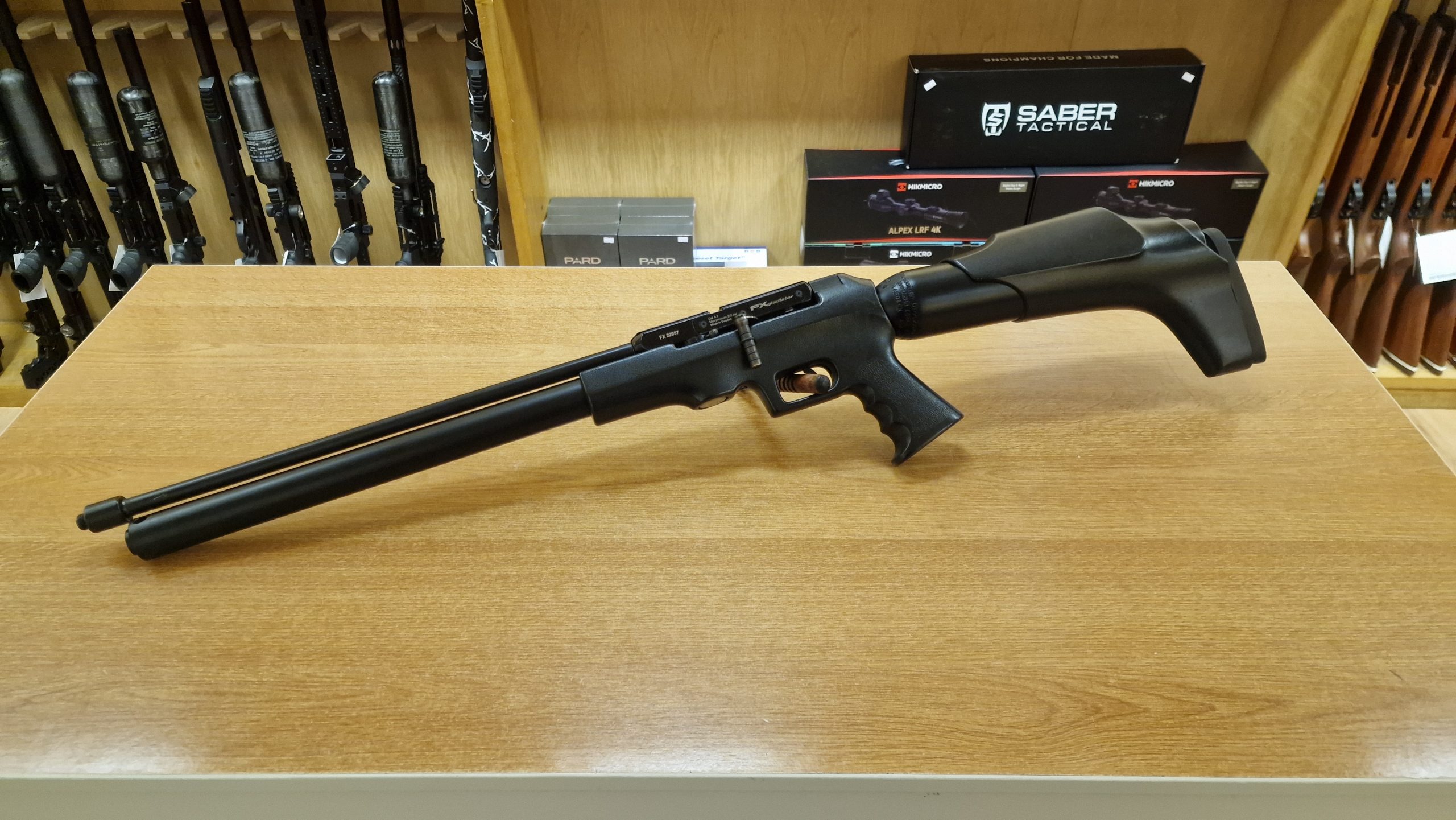 FX 22 Gladiator Mk I 5 - airgunmalaysia.com FX .22 Gladiator Mk I