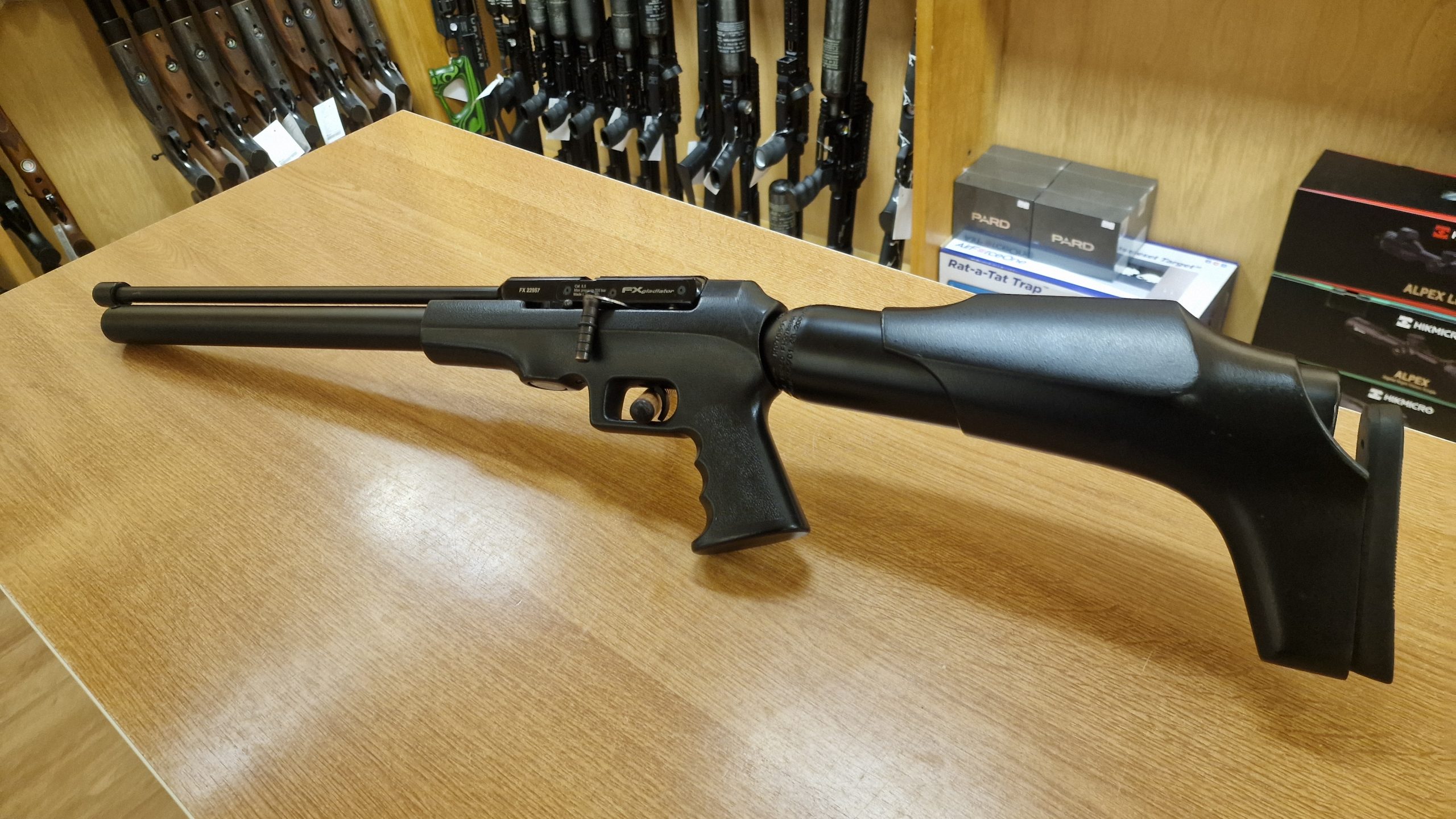 FX 22 Gladiator Mk I 6 - airgunmalaysia.com