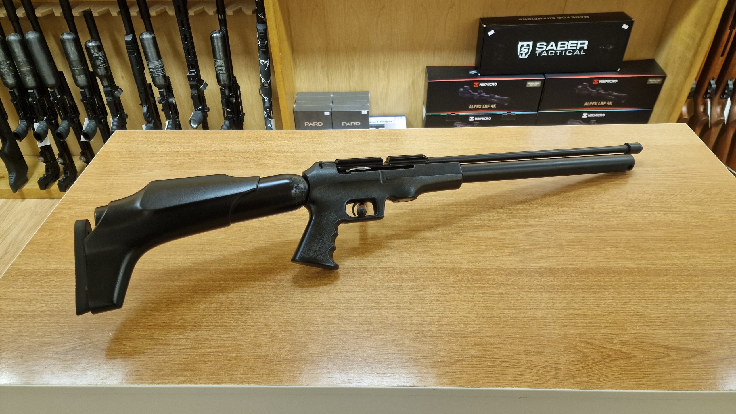 FX 22 Gladiator Mk I 9 - airgunmalaysia.com