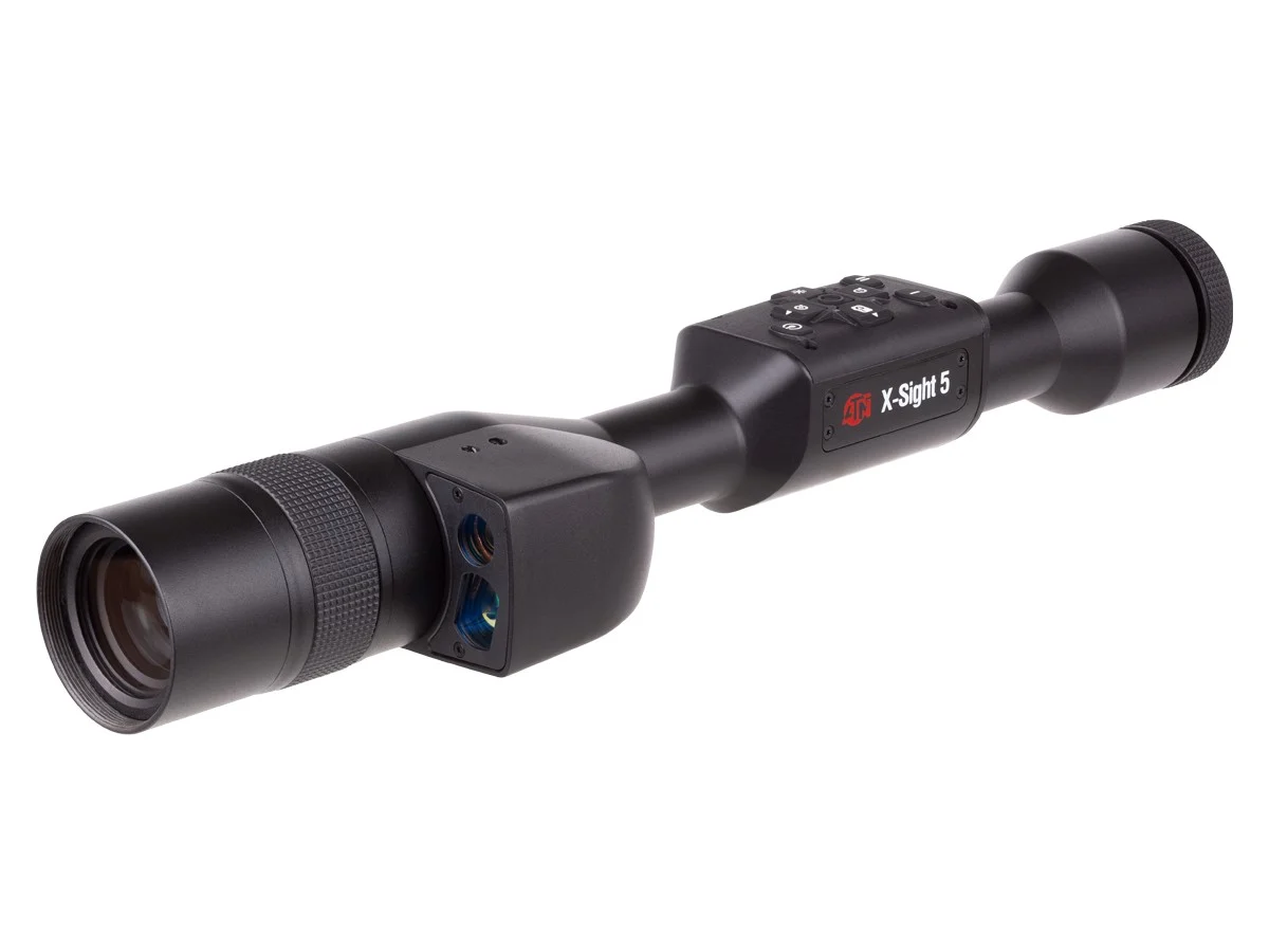 ATN X-Sight 5 LRF, 5-25x Smart Day/Night Hunting Rifle Scope - airgunmalaysia.com ATN X-Sight 5 LRF, 5-25x Smart Day/Night Hunting Rifle Scope