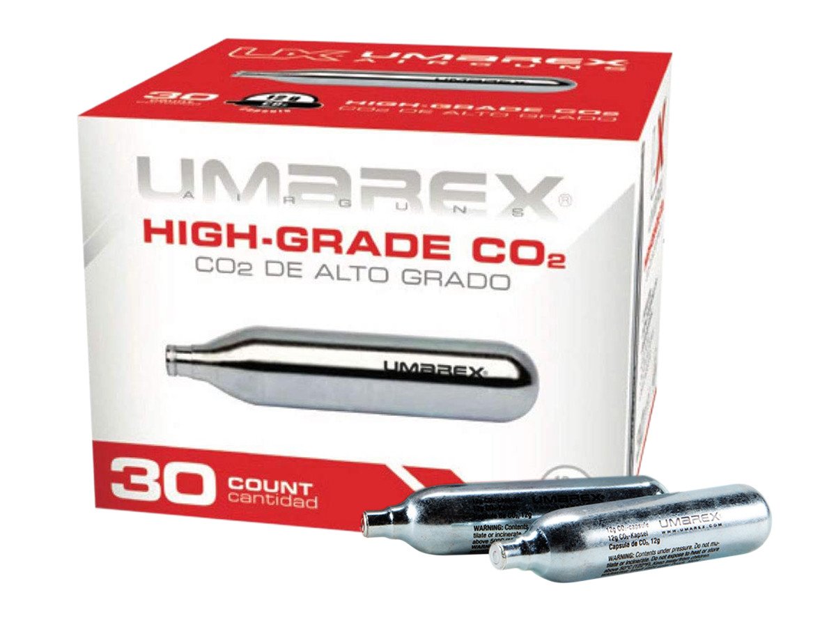 Umarex 12-Gram CO2 Cartridges, 30ct - airgunmalaysia.com Umarex 12-Gram CO2 Cartridges, 30ct