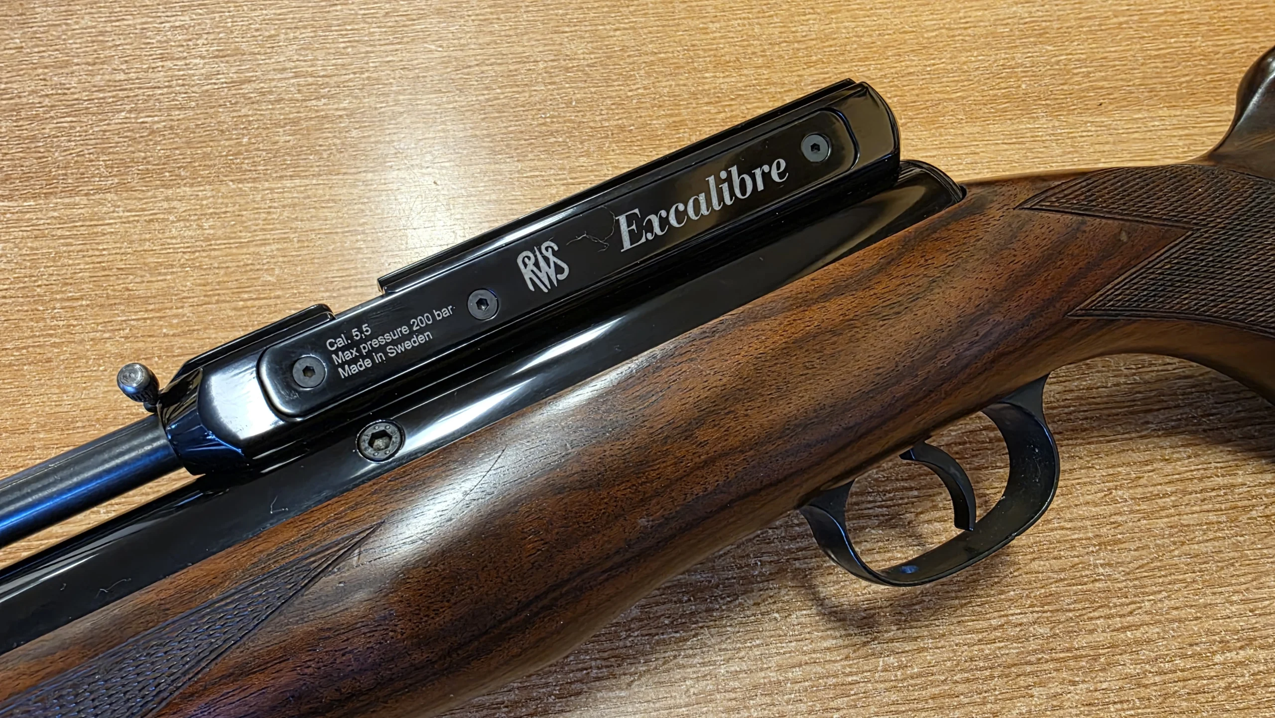 RWS 22 Excalibre 12 - airgunmalaysia.com