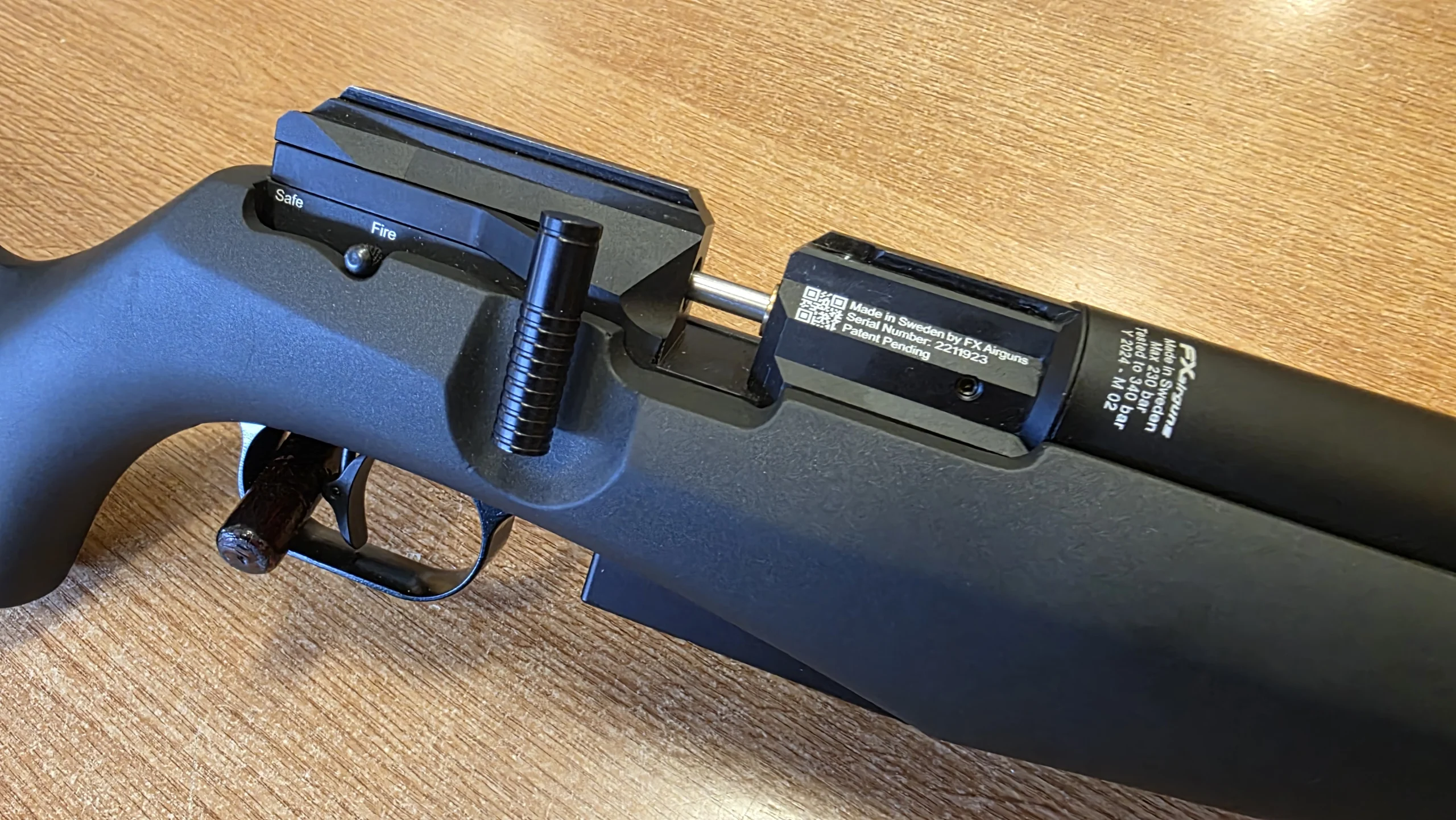 Senapang angin FX DRS Classic Synthetic 1 - airgunmalaysia.com