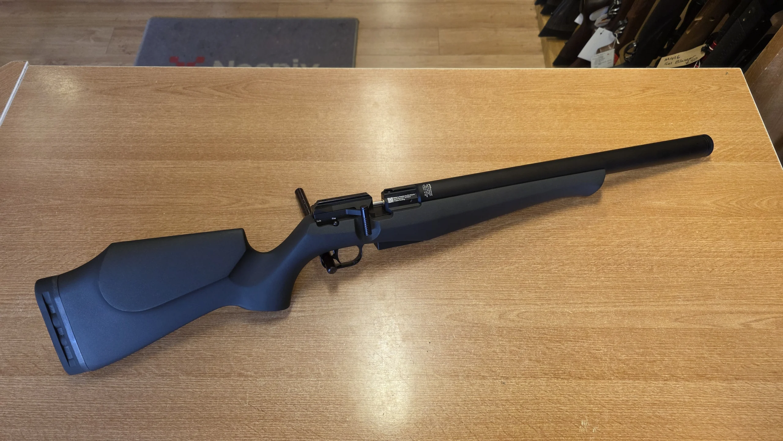 Senapang angin FX DRS Classic Synthetic 5 - airgunmalaysia.com