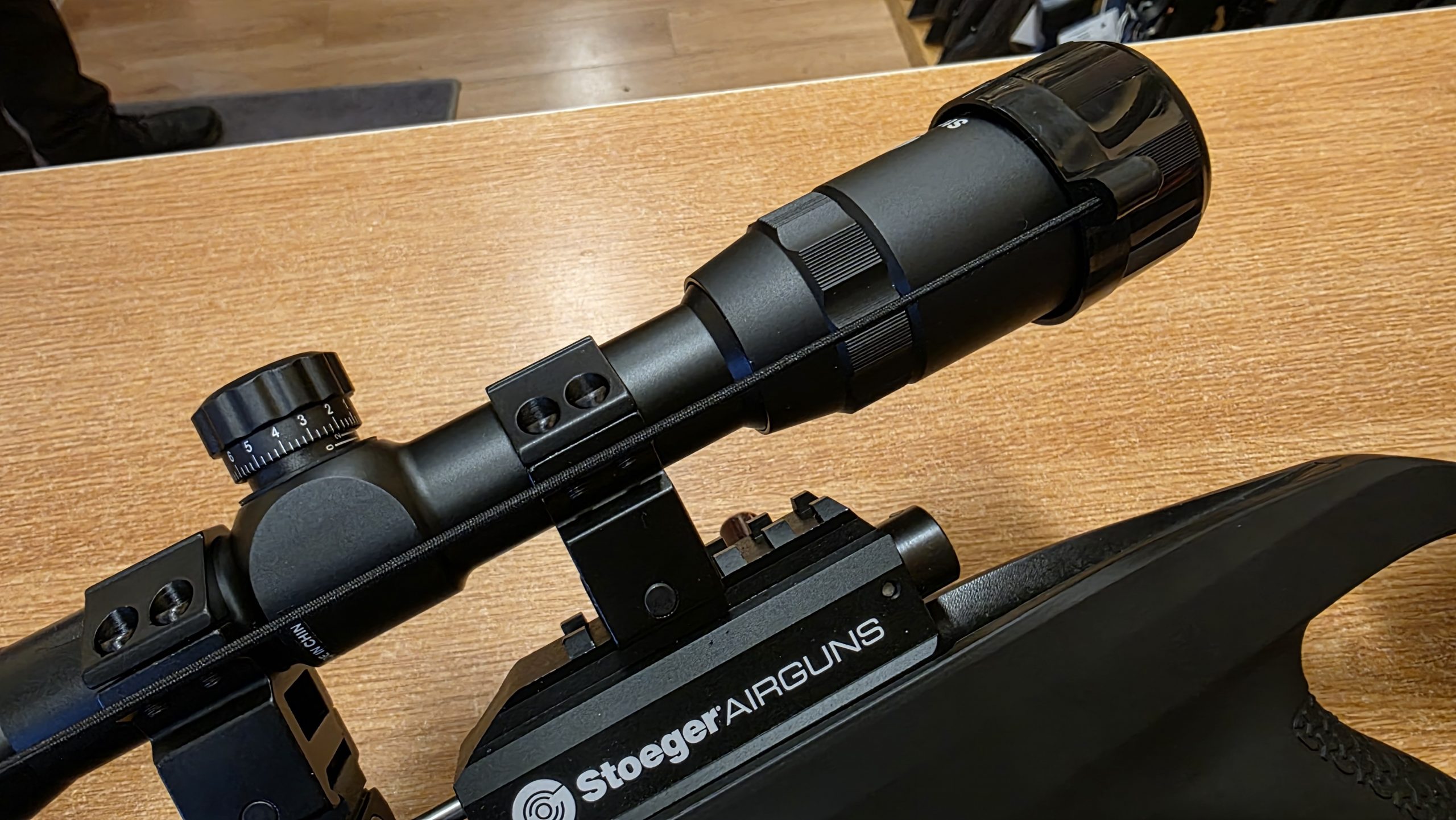 Stoeger 177 Xm1 Scout Synthetic Combo 10 - airgunmalaysia.com