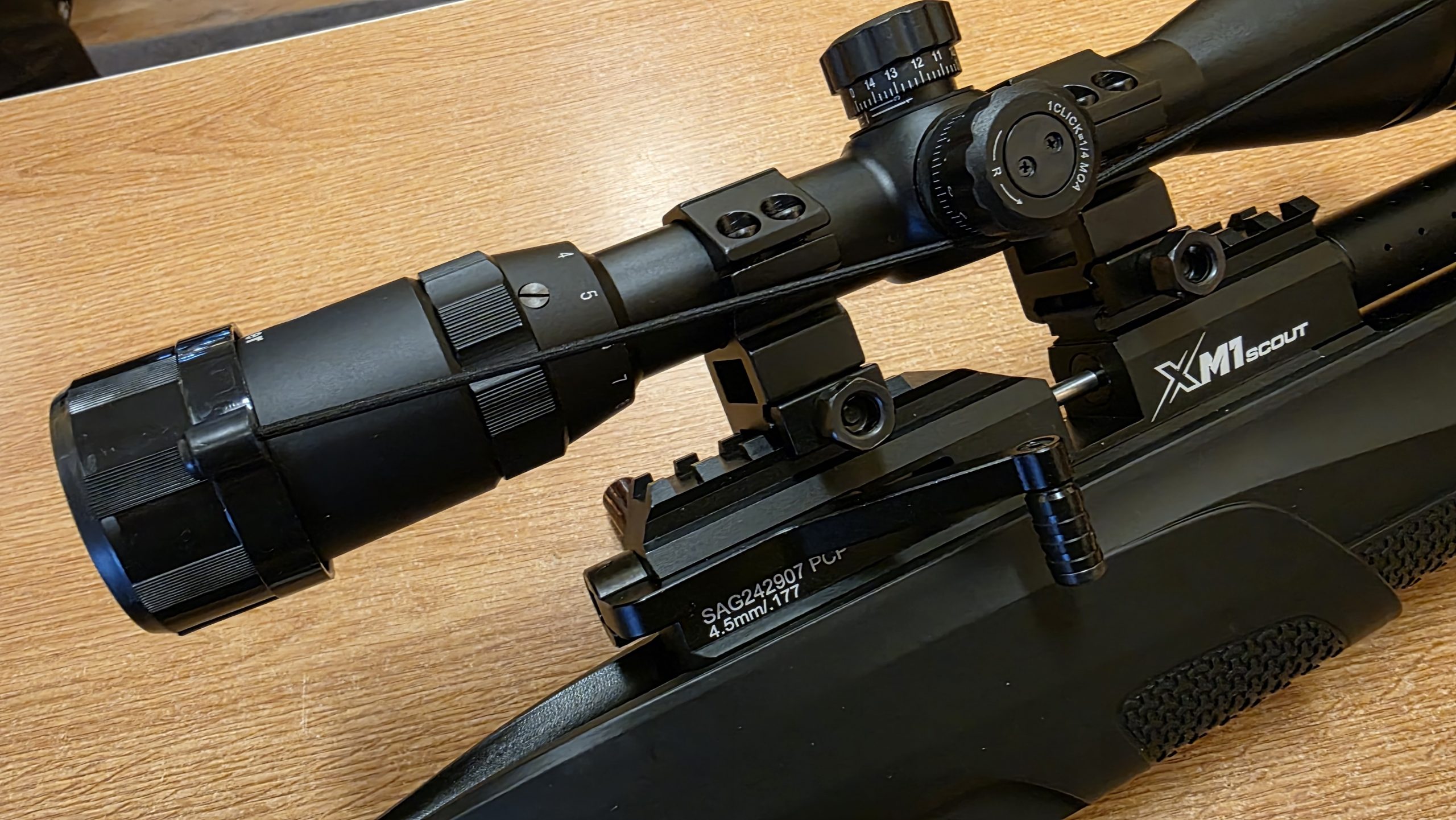 Stoeger 177 Xm1 Scout Synthetic Combo 3 - airgunmalaysia.com