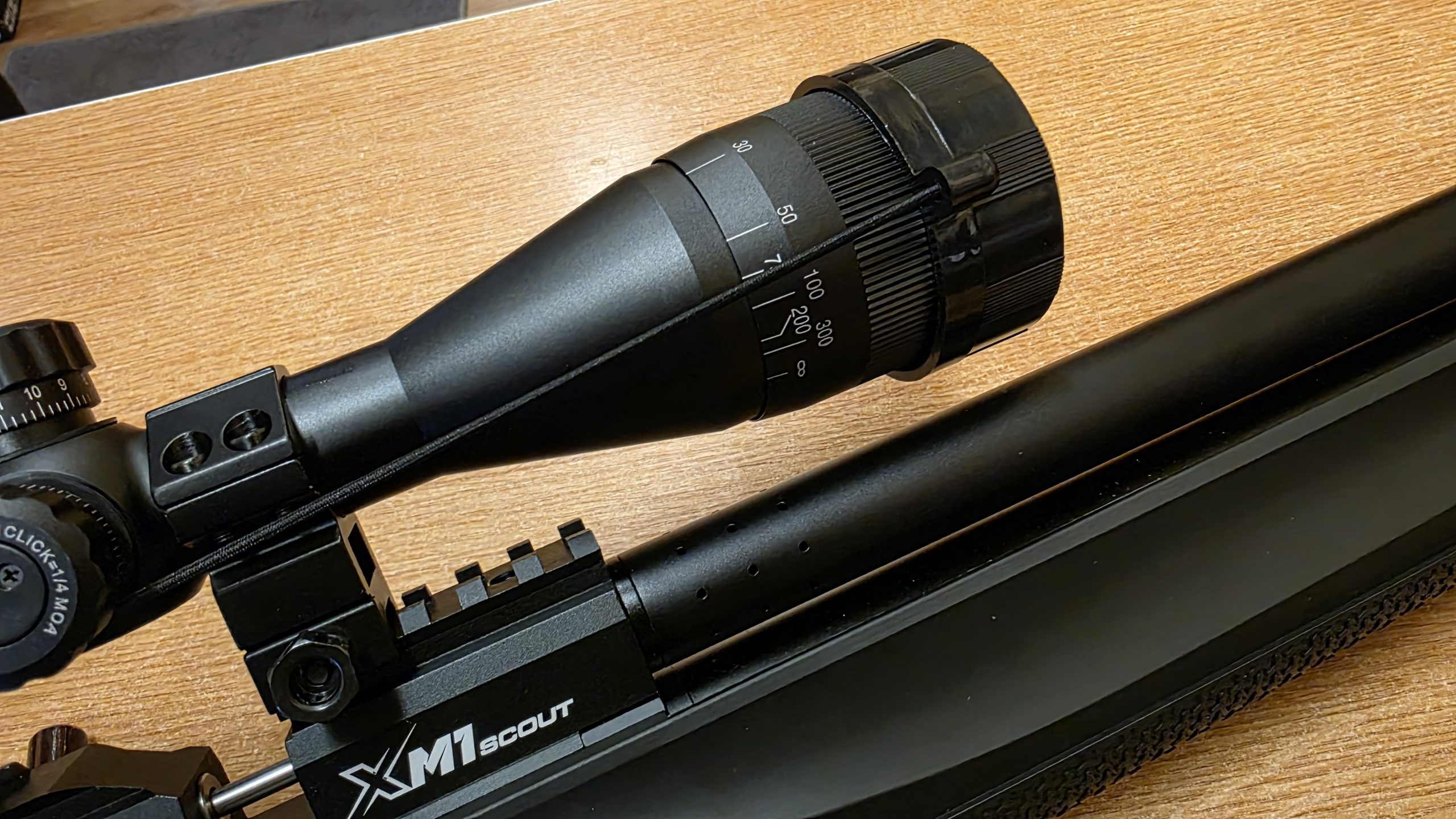 Stoeger 177 Xm1 Scout Synthetic Combo 5 - airgunmalaysia.com