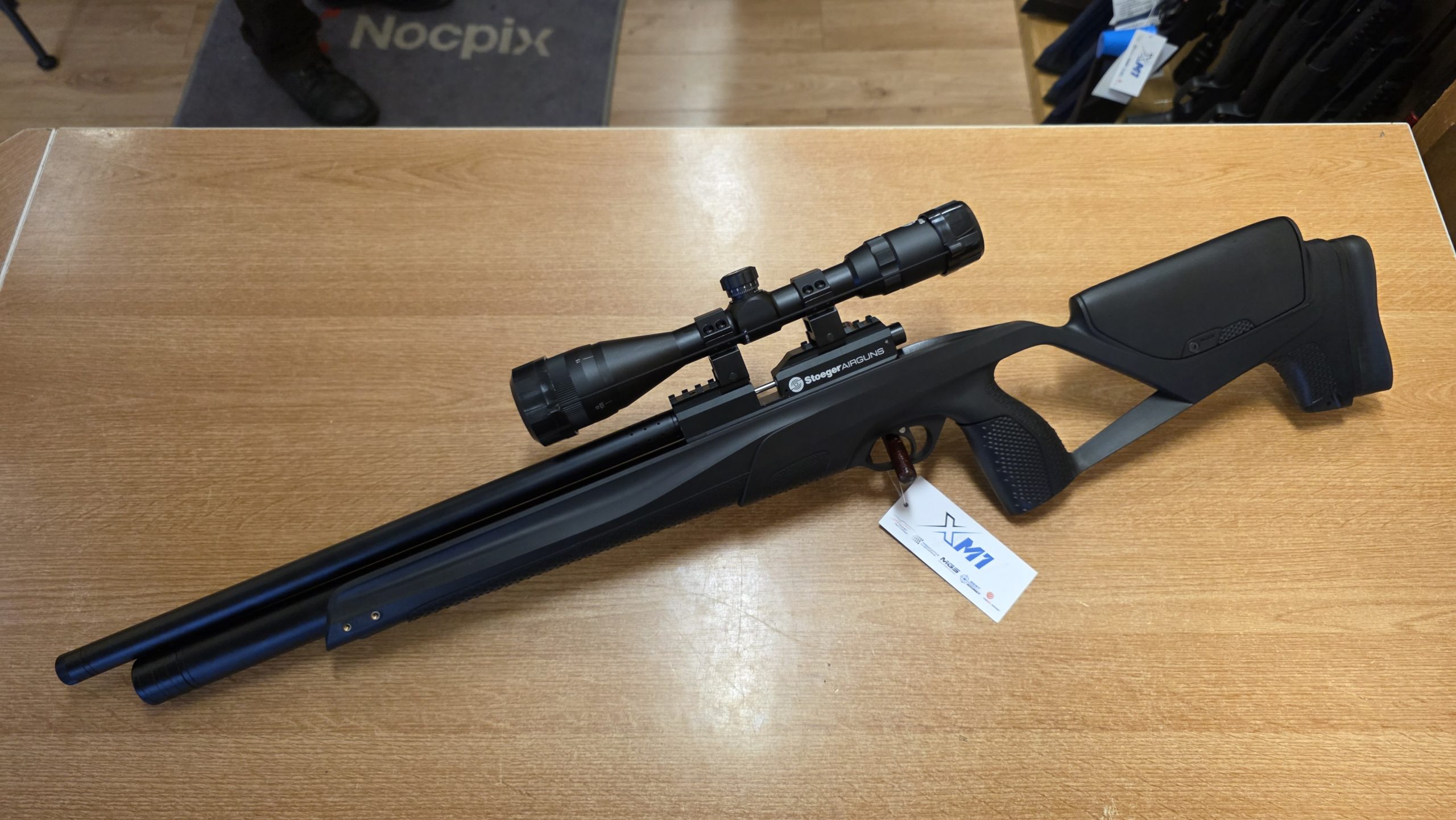 Stoeger 177 Xm1 Scout Synthetic Combo 7 - airgunmalaysia.com Stoeger .177 Xm1 Scout Synthetic Combo