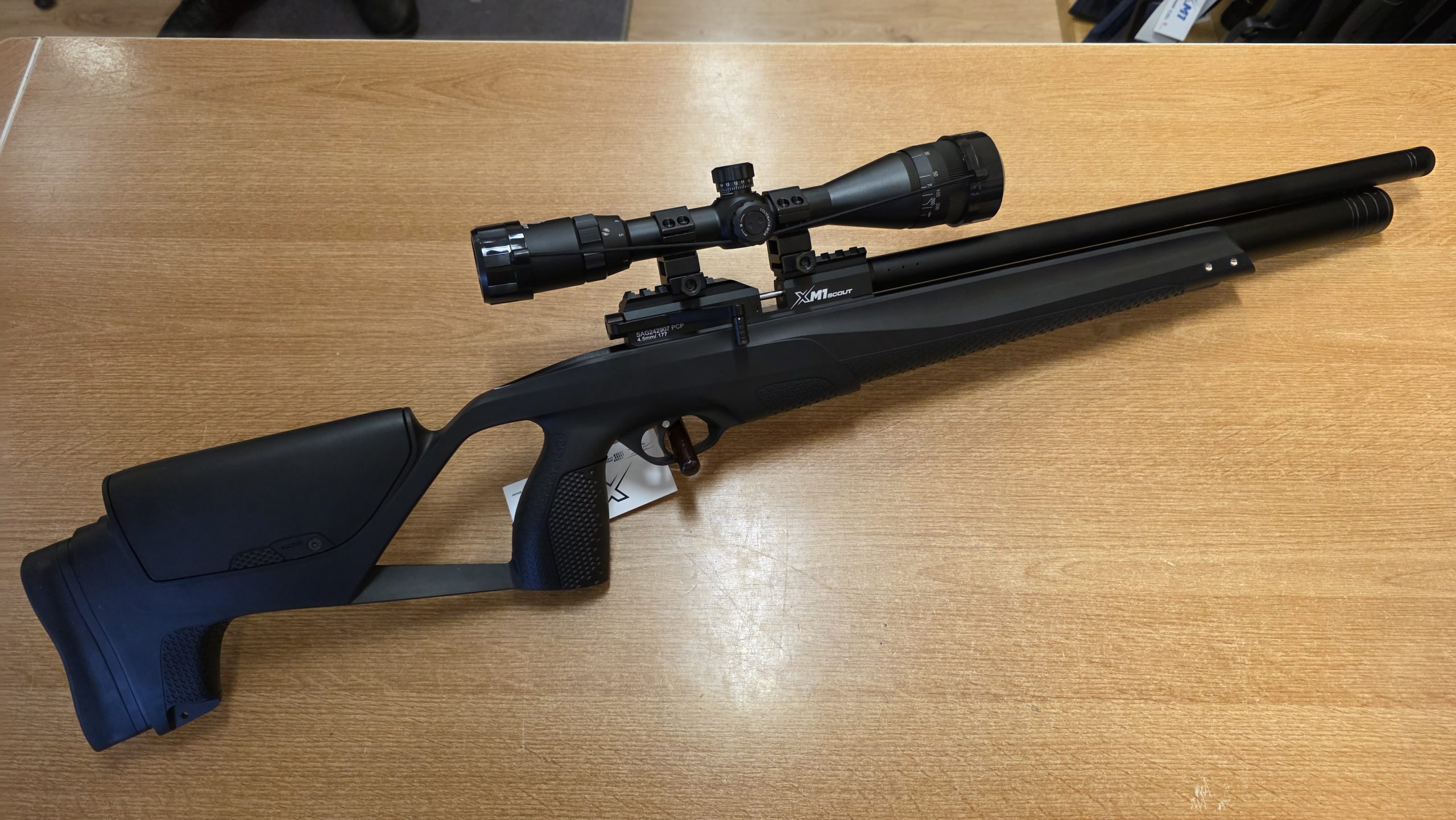 Stoeger 177 Xm1 Scout Synthetic Combo 8 - airgunmalaysia.com