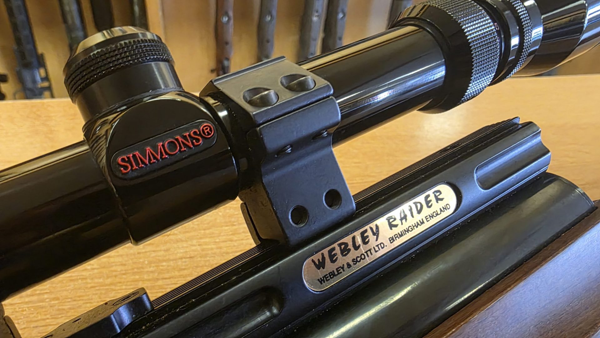 Webley 22 Raider 1 - airgunmalaysia.com