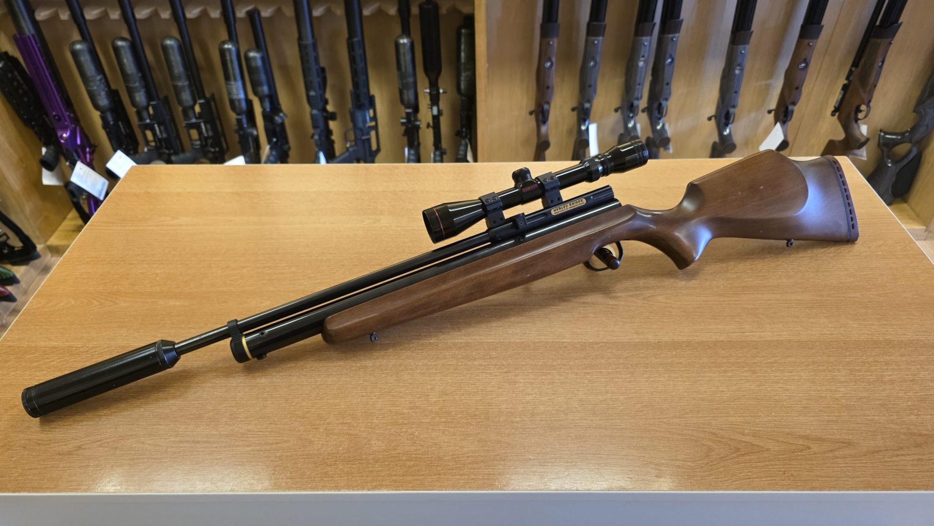 Webley 22 Raider 11 - airgunmalaysia.com Webley .22 Raider