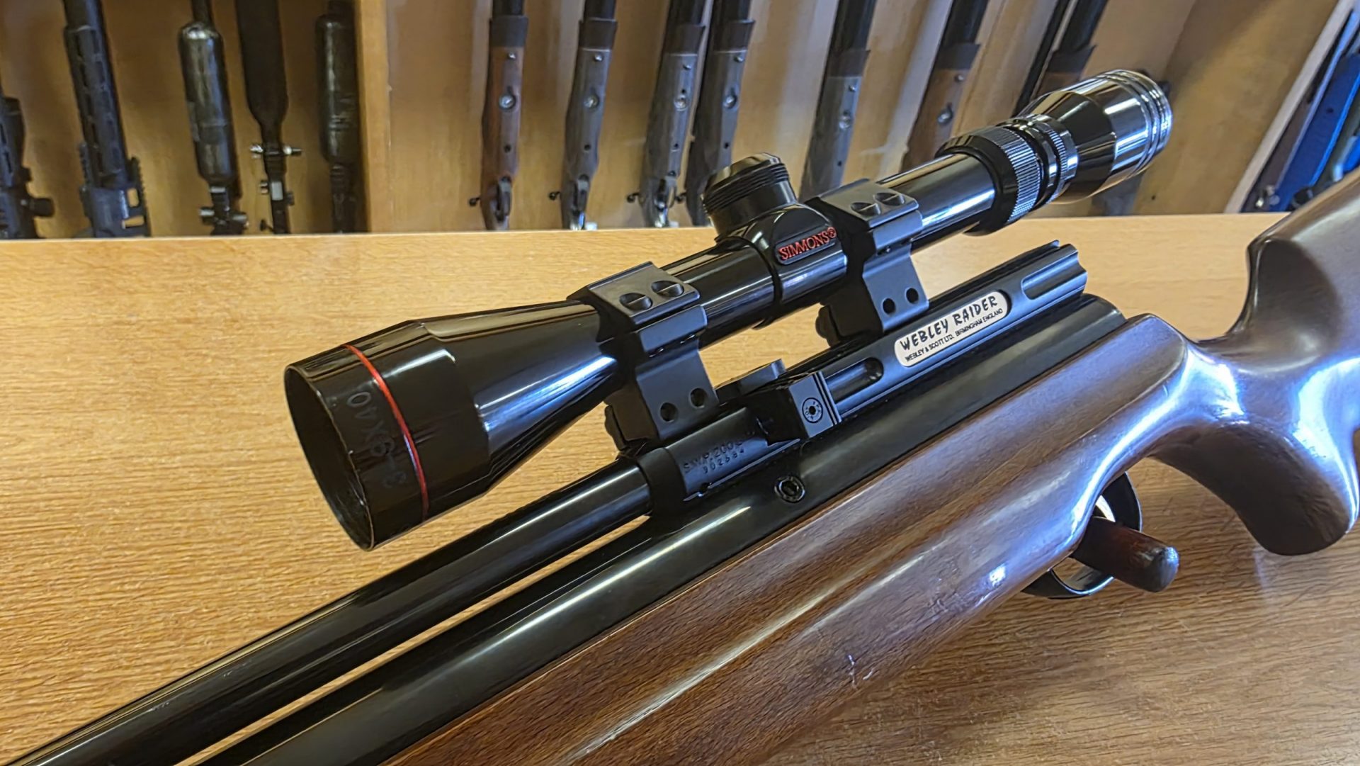 Webley 22 Raider 8 - airgunmalaysia.com