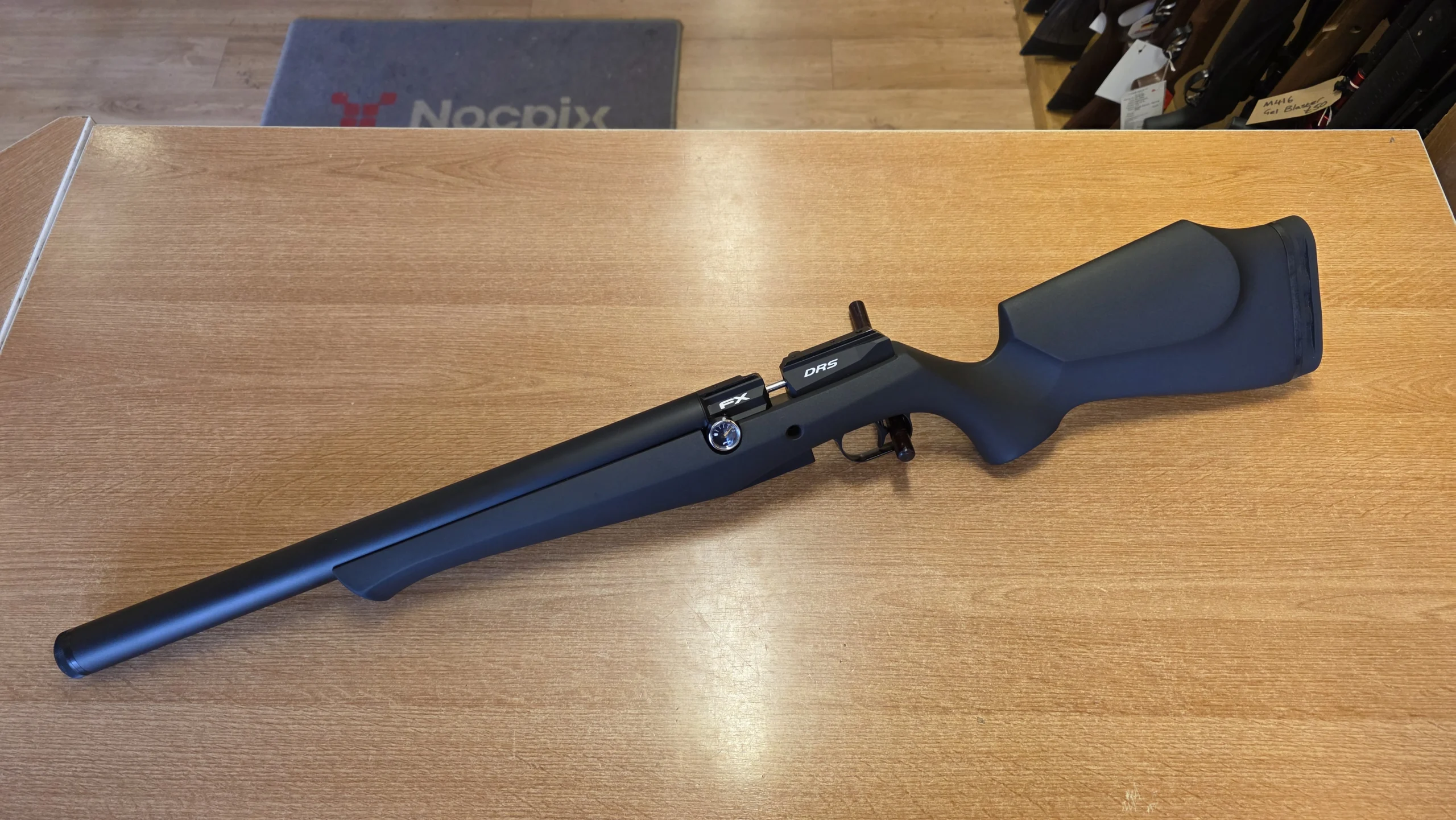 Senapang angin FX DRS Classic Synthetic - airgunmalaysia.com Senapang angin FX DRS Classic Synthetic